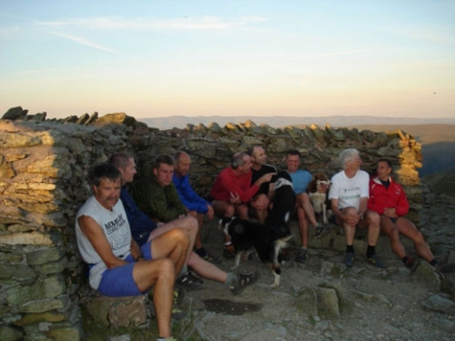 Fell running