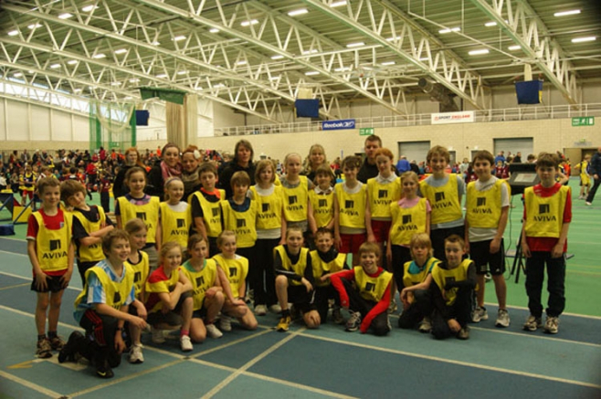 Aviva Sportshall finals