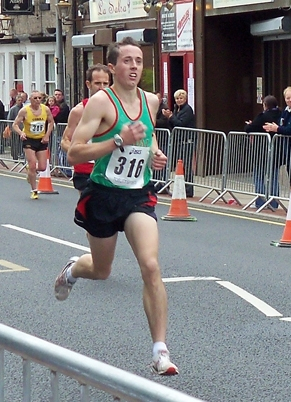 Danny Parkinson wins 5k North of England Champs