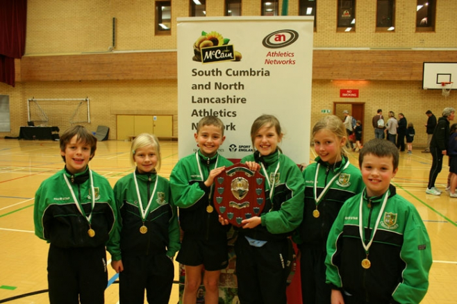 KENDAL AAC ORGANISES NEW SCHOOLS SPORTSHALL EVENT