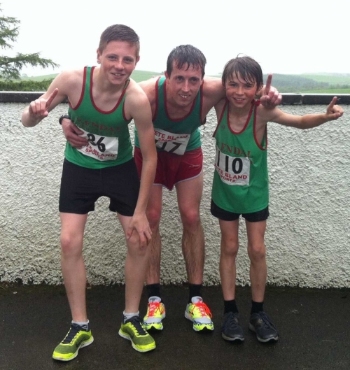 Taken at bendrigg 10k 