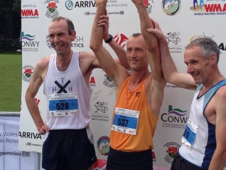 Craig Roberts wins M/50 World Masters!